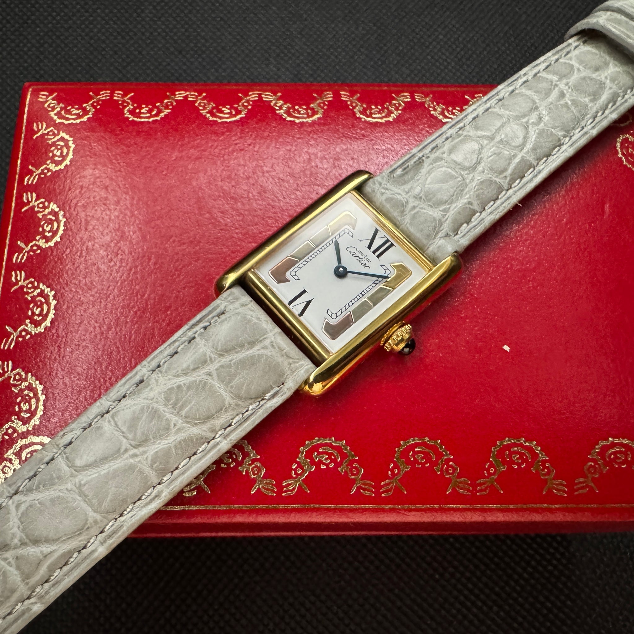 Cartier カルティエ タンク ベルメイユ Ref.5057001 SM クオーツ