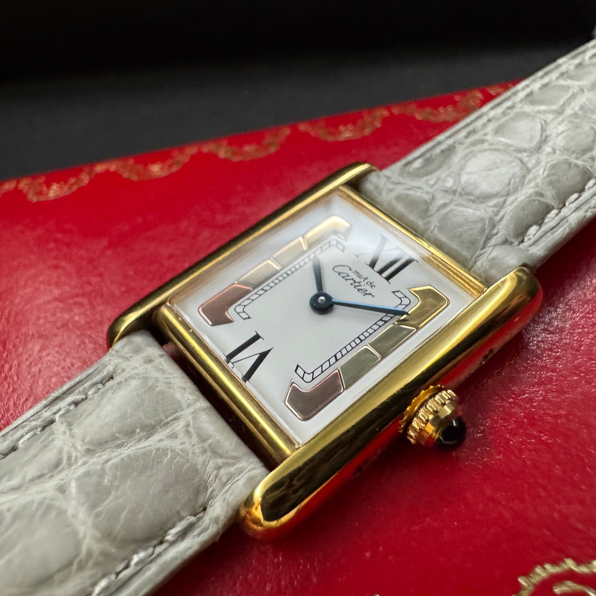 Cartier カルティエ タンク ベルメイユ Ref.5057001 SM クオーツ
