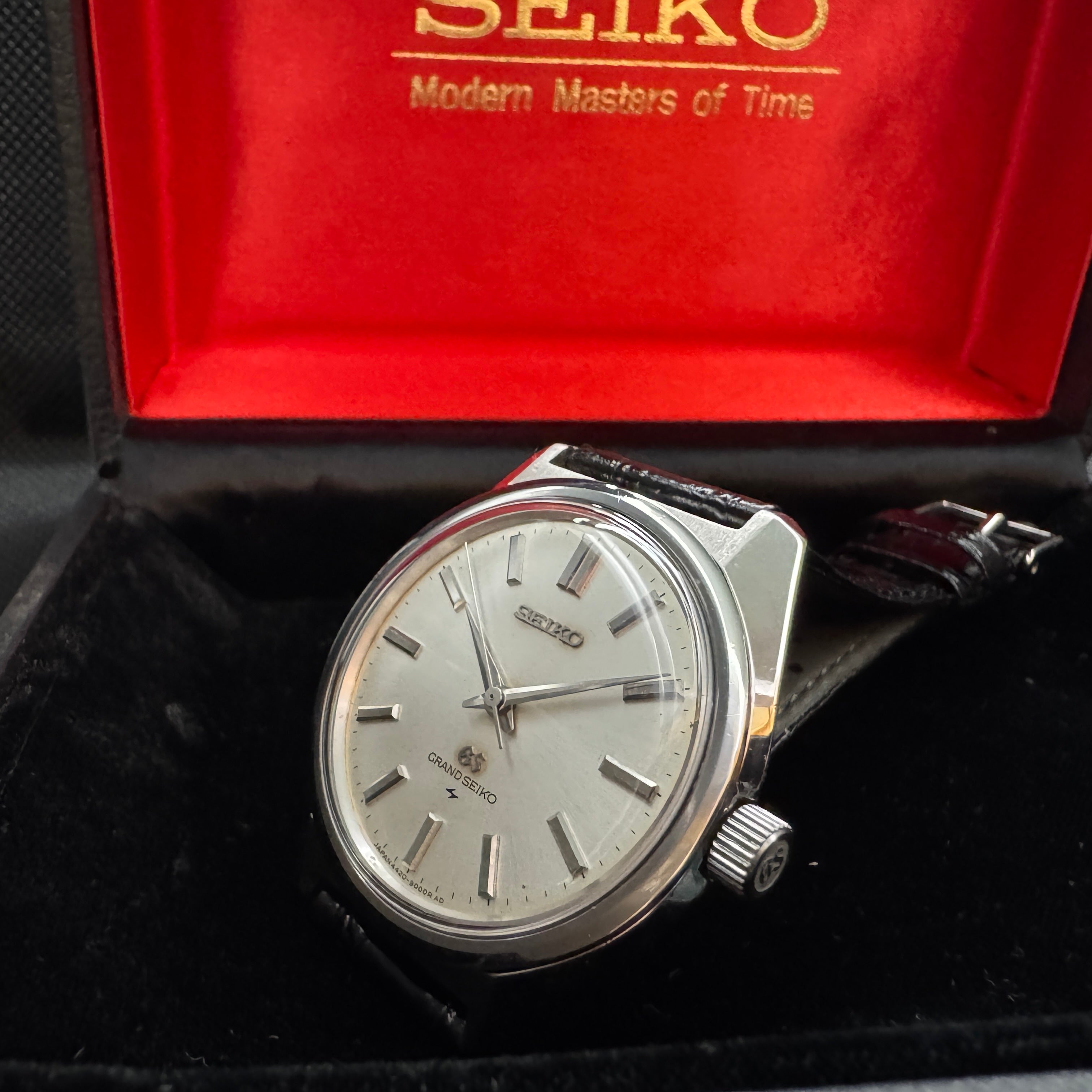 SEIKO グランドセイコー 44GS 4420-9000 手巻 68年製