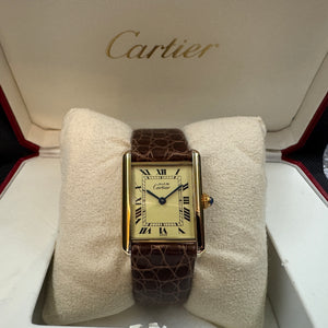 Cartier カルティエ タンク ベルメイユ Ref.590005 LM クオーツ