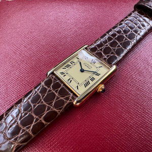 Cartier カルティエ タンク ベルメイユ Ref.590005 LM クオーツ
