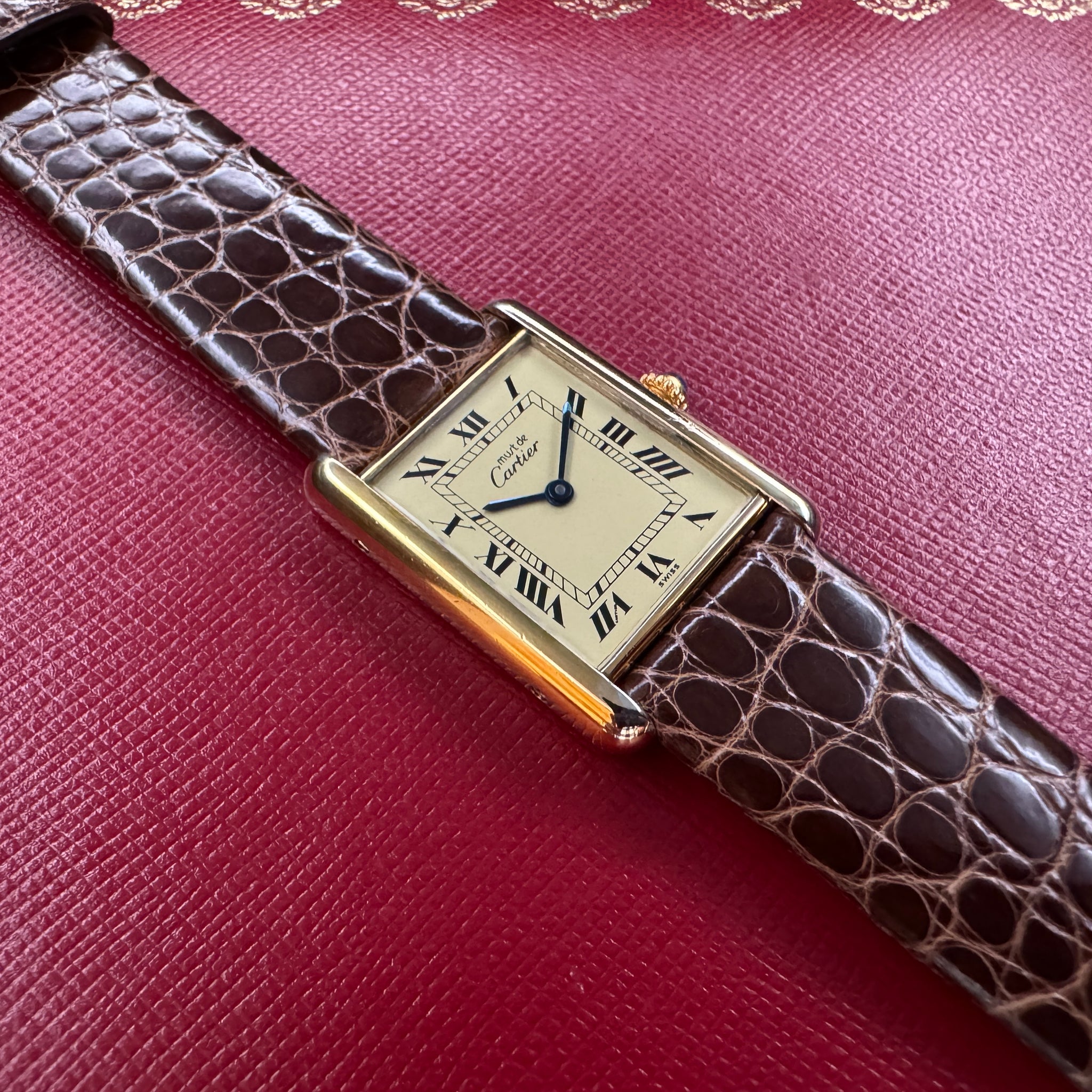 Cartier カルティエ タンク ベルメイユ Ref.590005 LM クオーツ
