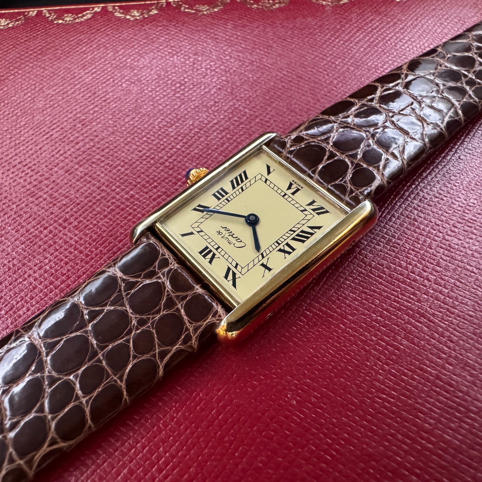 Cartier カルティエ タンク ベルメイユ Ref.590005 LM クオーツ