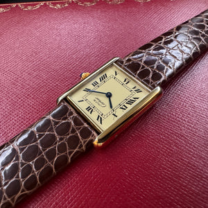 Cartier カルティエ タンク ベルメイユ Ref.590005 LM クオーツ