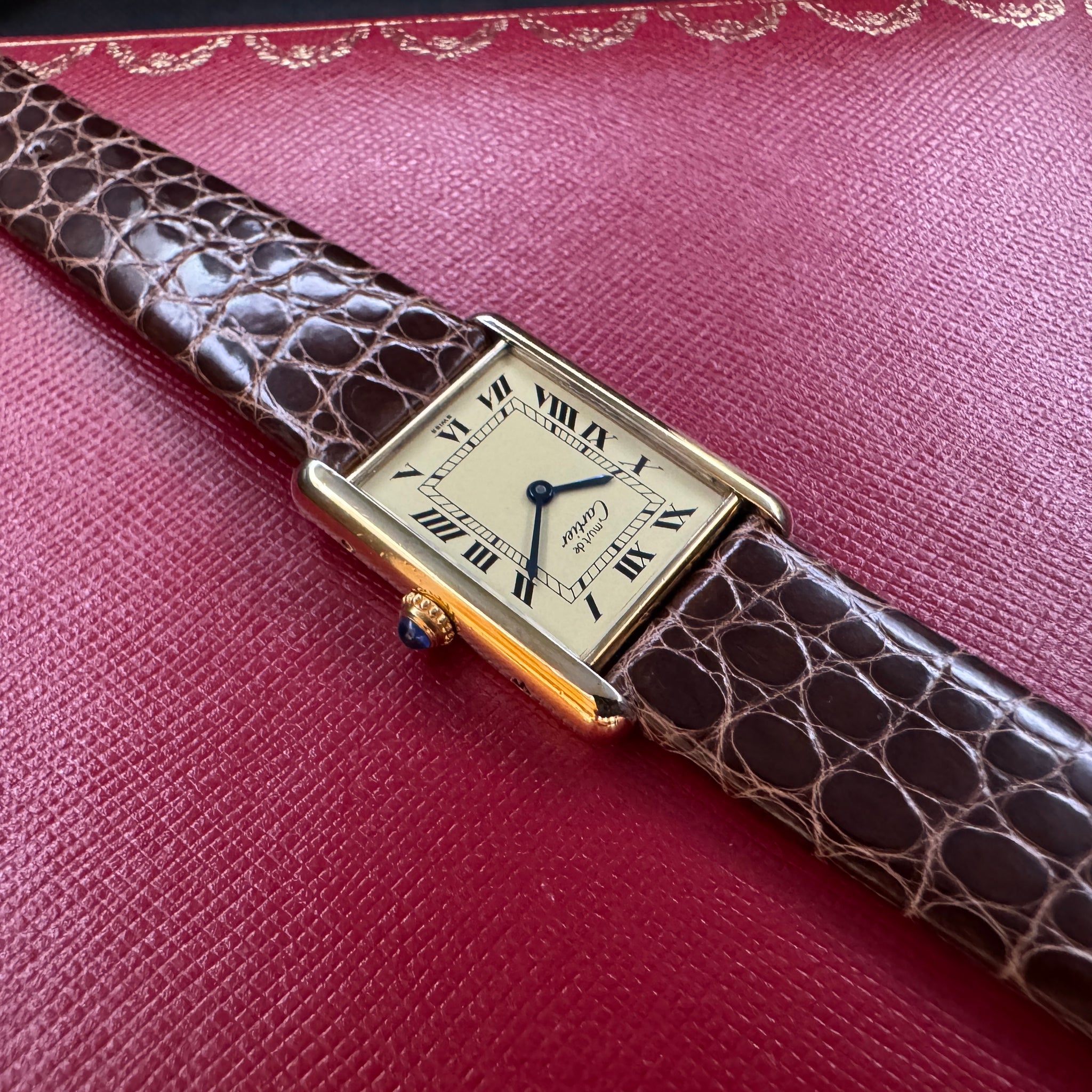 Cartier カルティエ タンク ベルメイユ Ref.590005 LM クオーツ