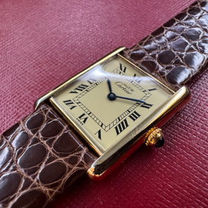 Cartier カルティエ タンク ベルメイユ Ref.590005 LM クオーツ