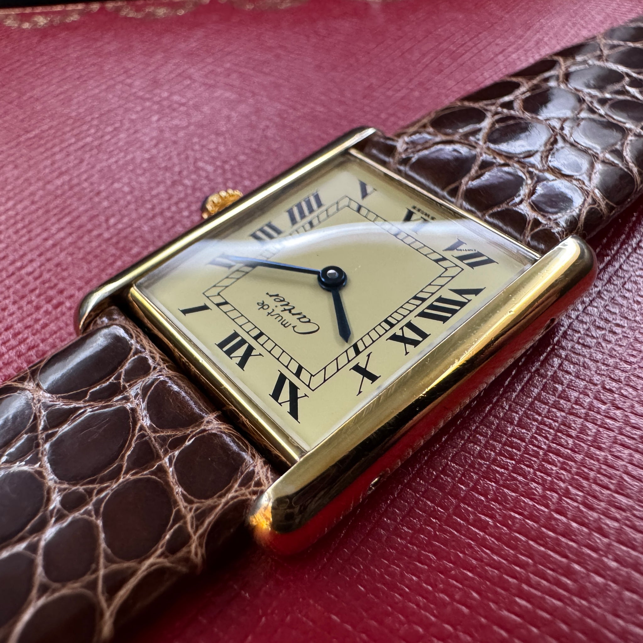 Cartier カルティエ タンク ベルメイユ Ref.590005 LM クオーツ