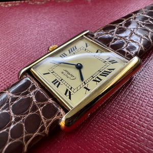 Cartier カルティエ タンク ベルメイユ Ref.590005 LM クオーツ