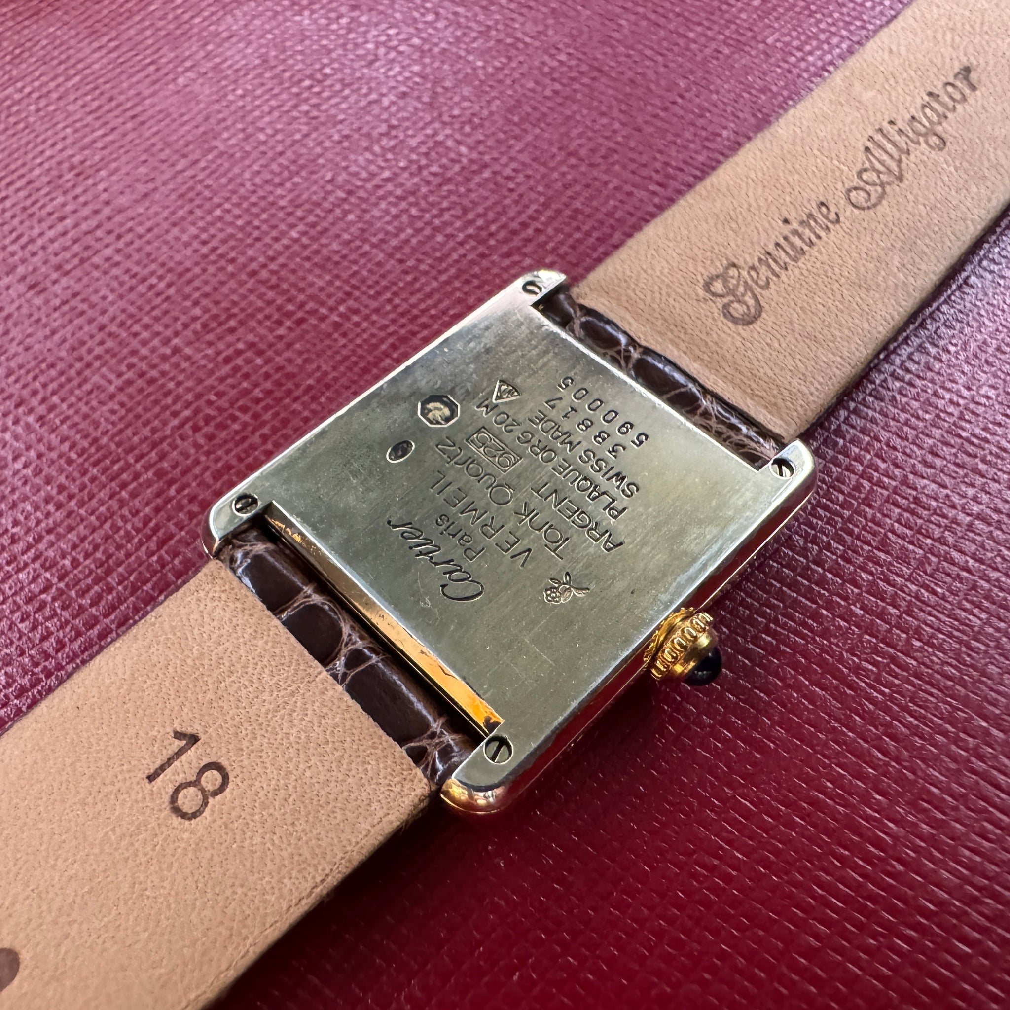 Cartier カルティエ タンク ベルメイユ Ref.590005 LM クオーツ
