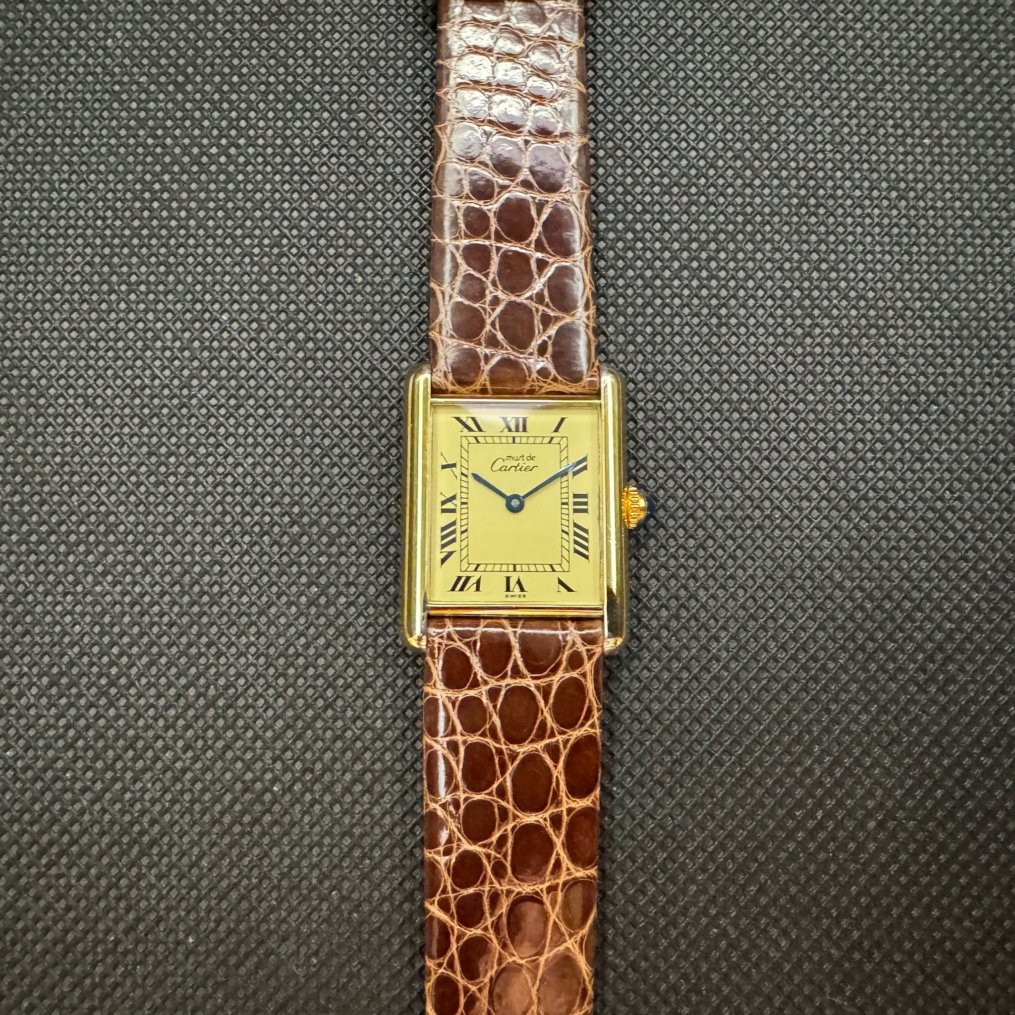 Cartier カルティエ タンク ベルメイユ Ref.590005 LM クオーツ