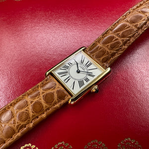 Cartier カルティエ タンク オパラン Ref.590005 LM クオーツ