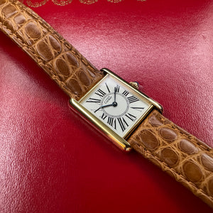 Cartier カルティエ タンク オパラン Ref.590005 LM クオーツ