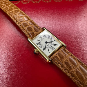 Cartier カルティエ タンク オパラン Ref.590005 LM クオーツ