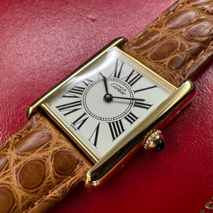 Cartier カルティエ タンク オパラン Ref.590005 LM クオーツ