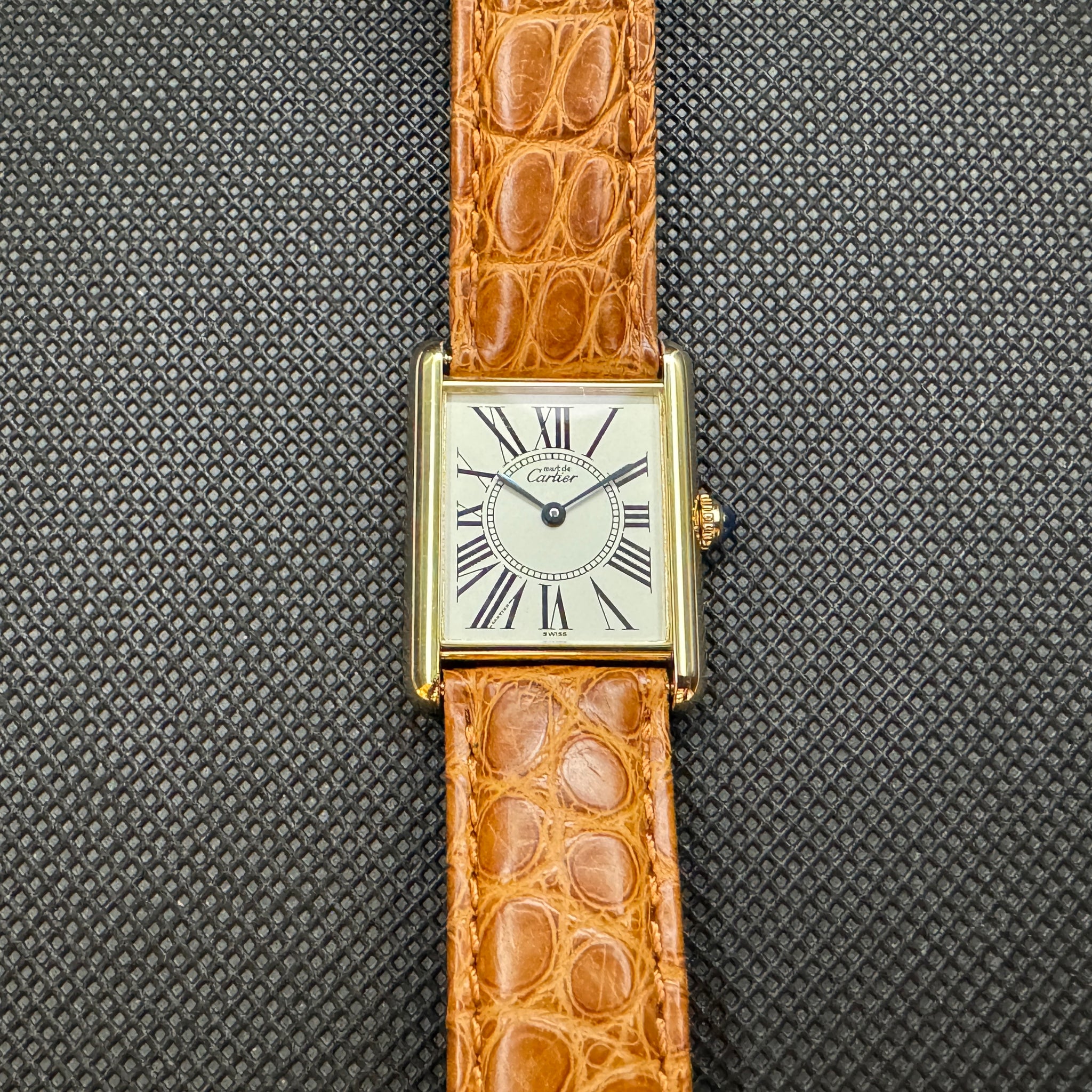 Cartier カルティエ タンク オパラン Ref.590005 LM クオーツ