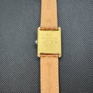 Cartier カルティエ タンク オパラン Ref.590005 LM クオーツ