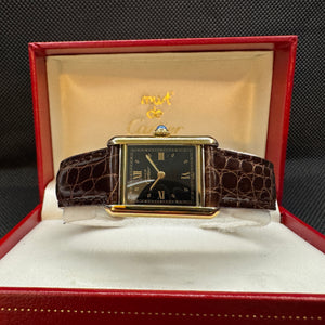 Cartier カルティエ タンク ブラック Ref.5057001 SM クオーツ