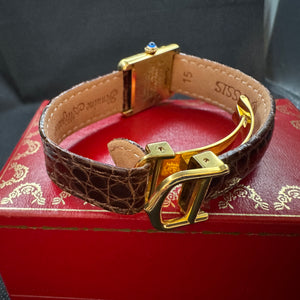 Cartier カルティエ タンク ブラック Ref.5057001 SM クオーツ