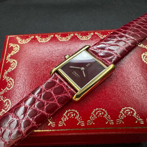 Cartier カルティエ タンク ボルドー Ref.33411 SM クオーツ