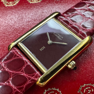 Cartier カルティエ タンク ボルドー Ref.33411 SM クオーツ
