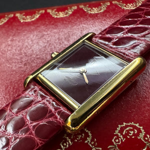 Cartier カルティエ タンク ボルドー Ref.33411 SM クオーツ