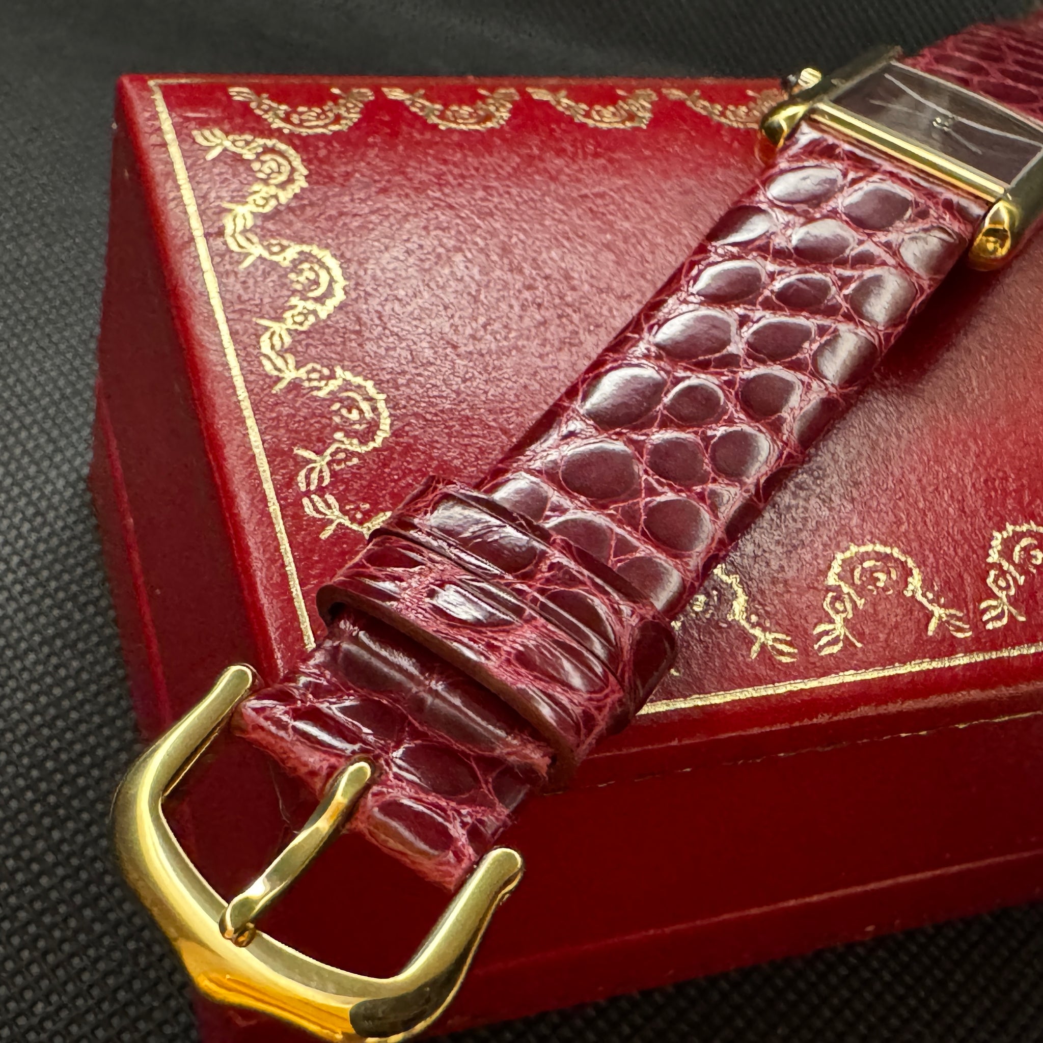 Cartier カルティエ タンク ボルドー Ref.33411 SM クオーツ