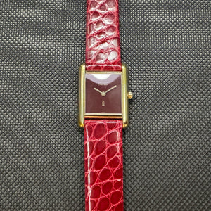 Cartier カルティエ タンク ボルドー Ref.33411 SM クオーツ