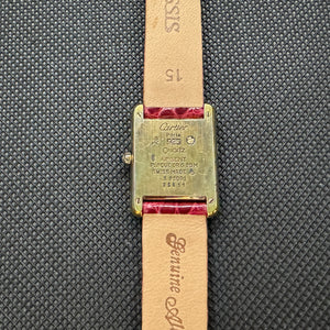 Cartier カルティエ タンク ボルドー Ref.33411 SM クオーツ