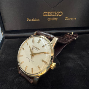 SEIKO グランドセイコー 1st J14070 後期型 手巻 63年製