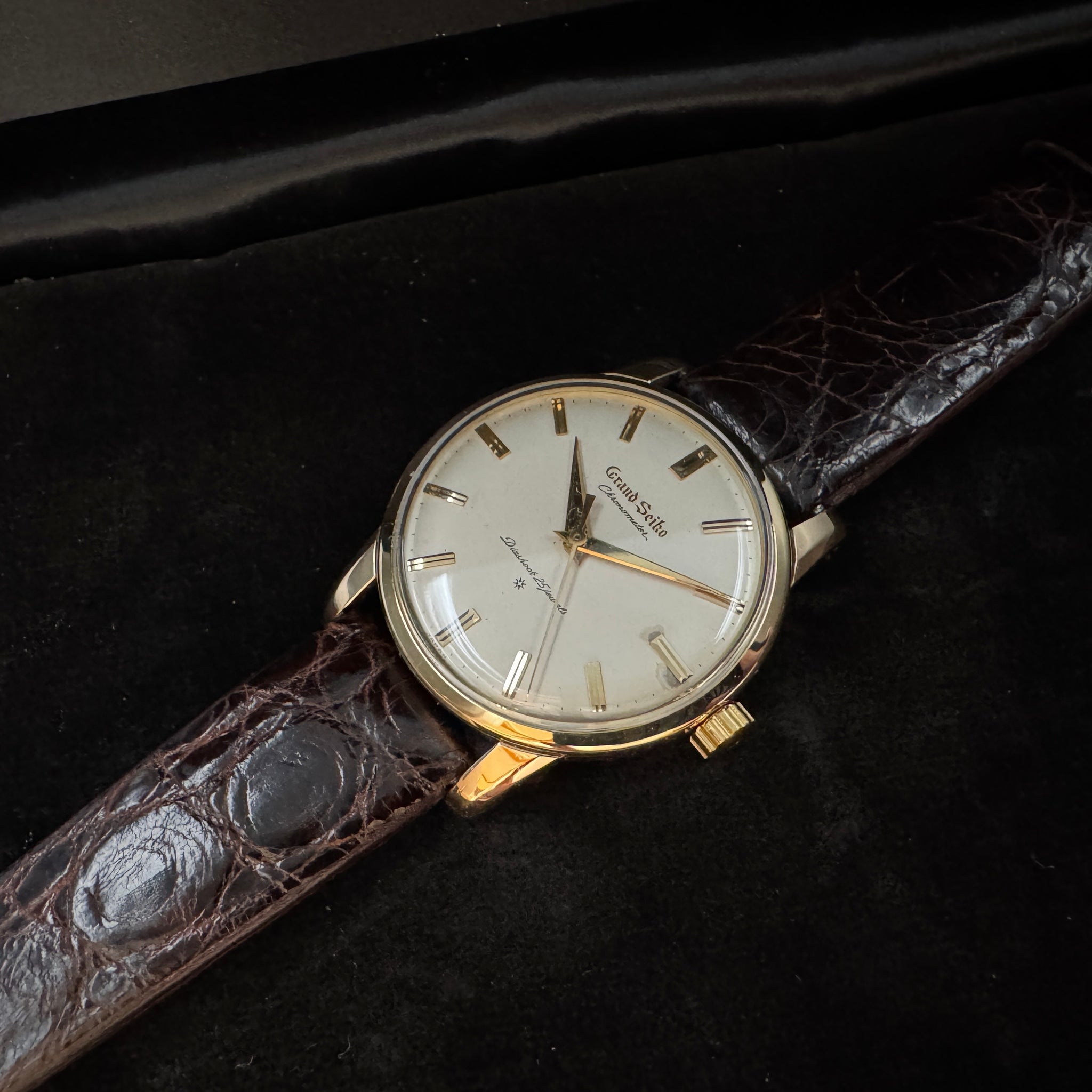 SEIKO グランドセイコー 1st J14070 後期型 手巻 63年製