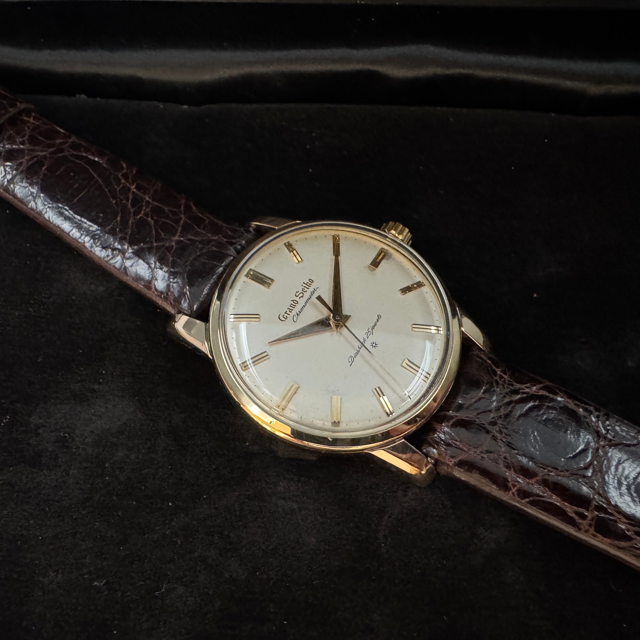 SEIKO グランドセイコー 1st J14070 後期型 手巻 63年製