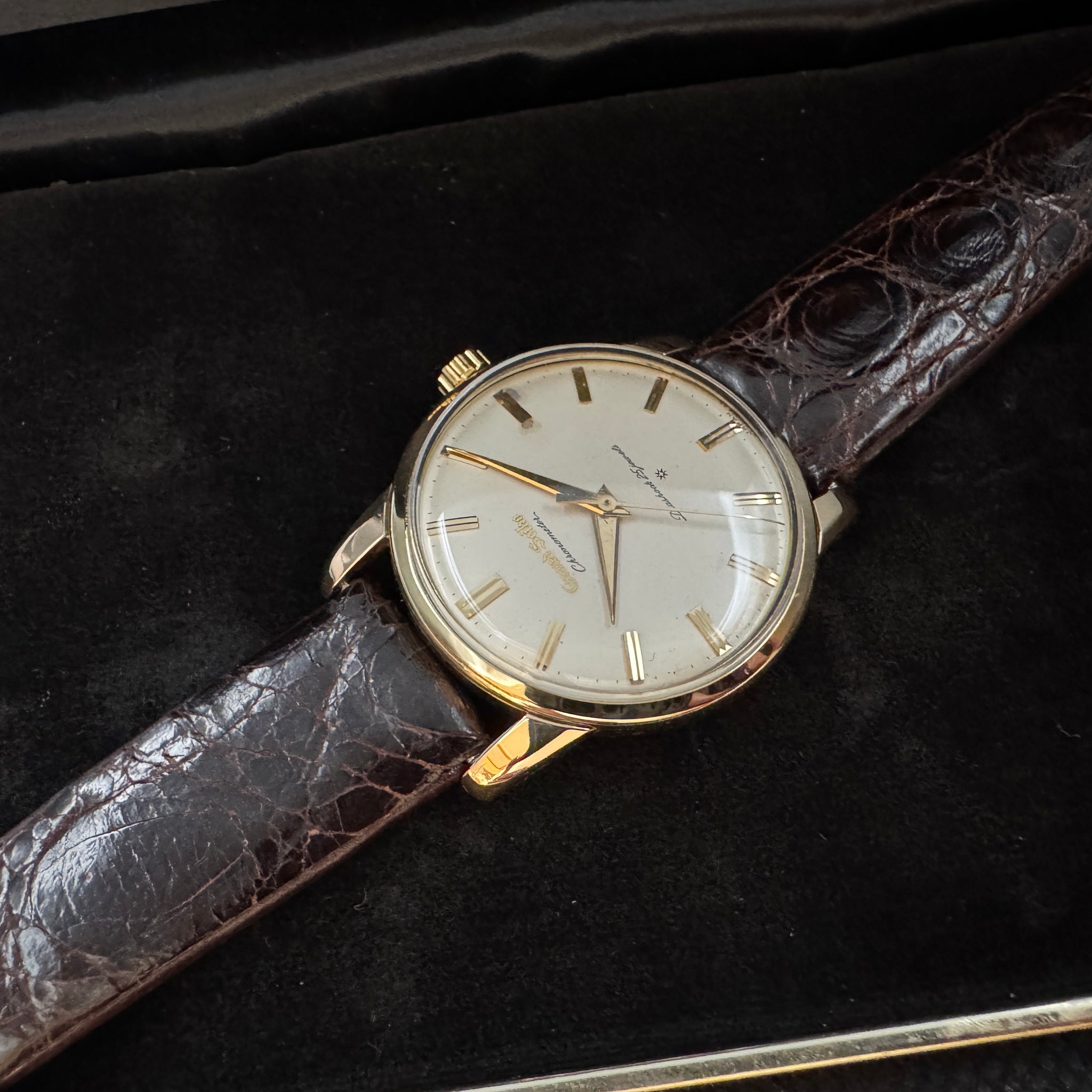 SEIKO グランドセイコー 1st J14070 後期型 手巻 63年製