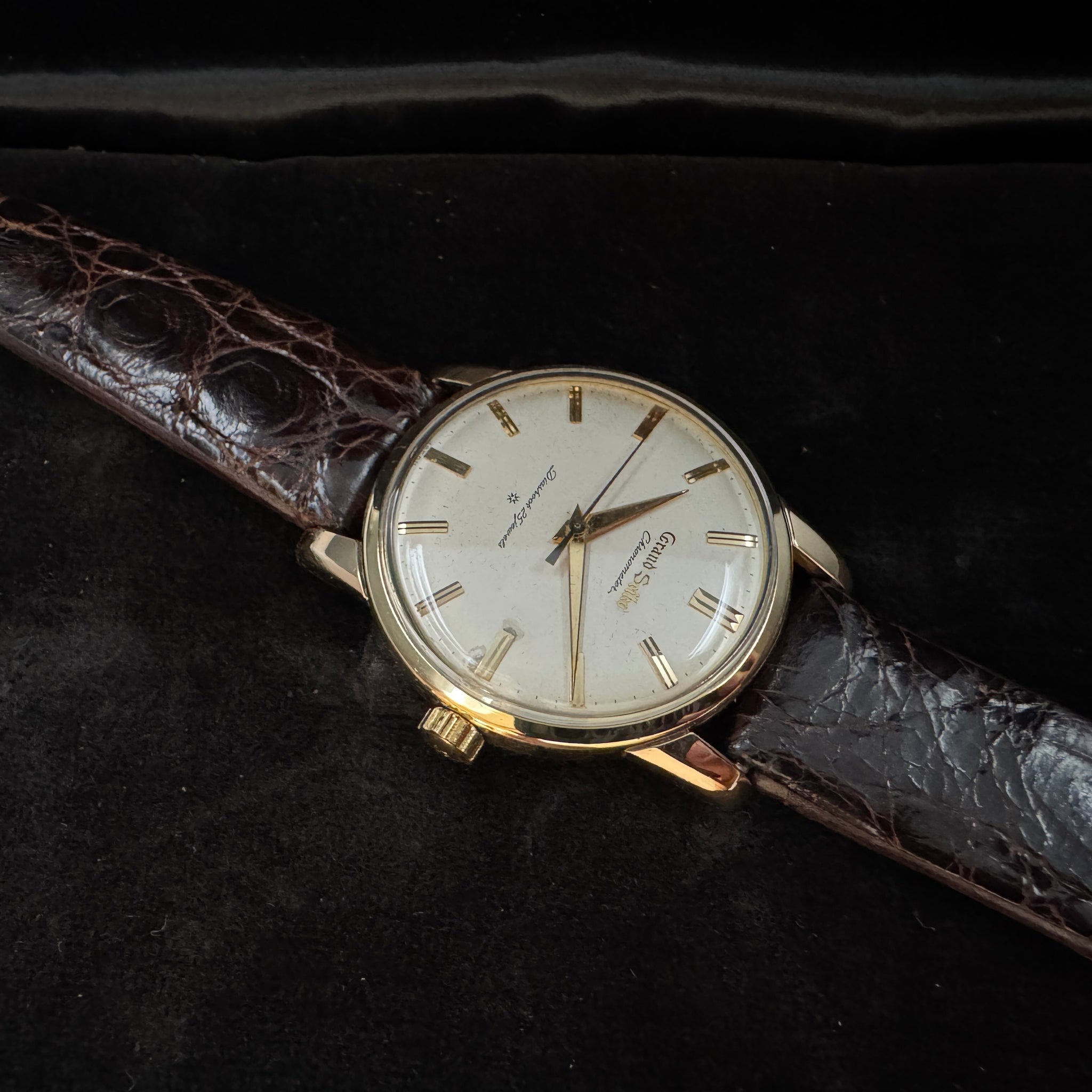 SEIKO グランドセイコー 1st J14070 後期型 手巻 63年製