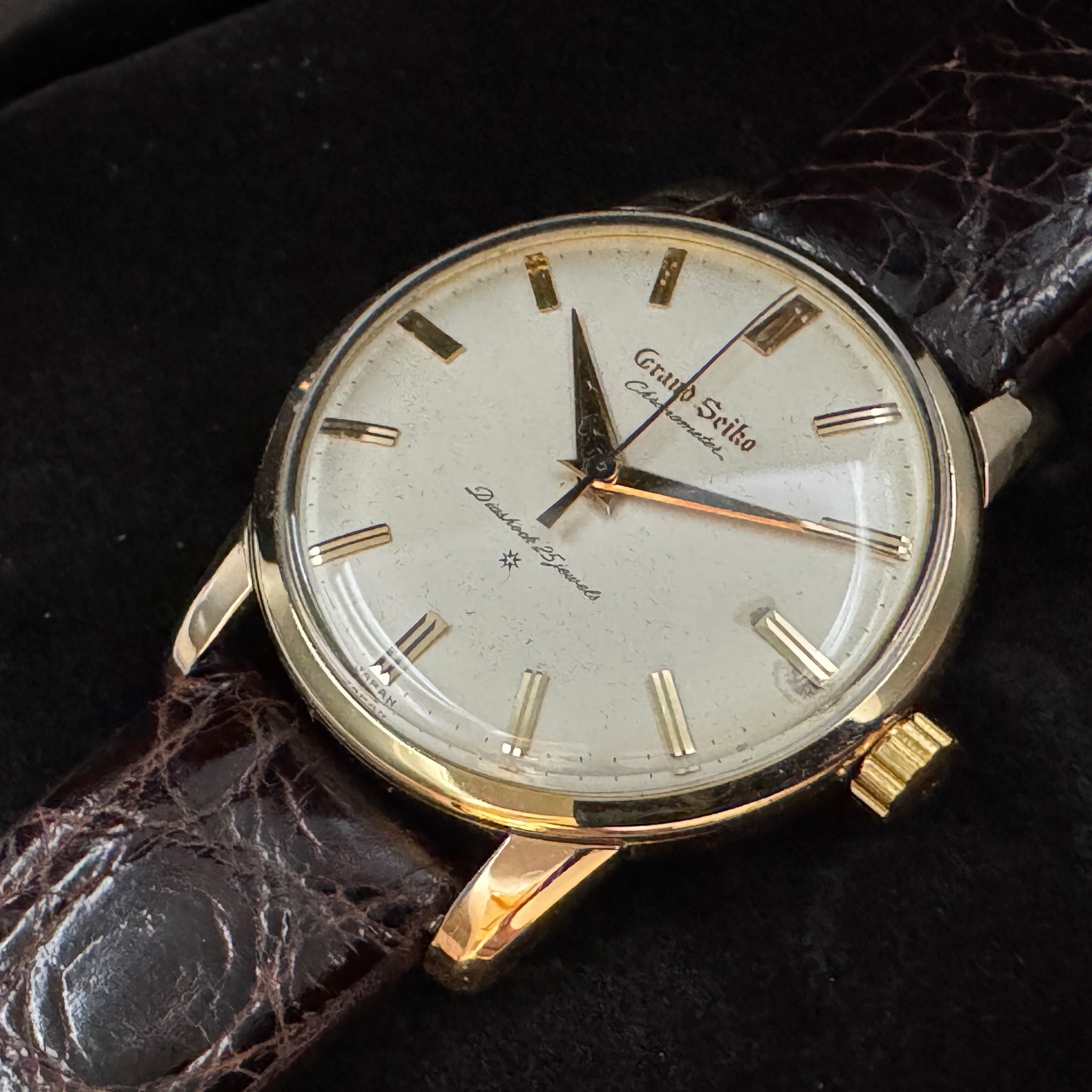 SEIKO グランドセイコー 1st J14070 後期型 手巻 63年製