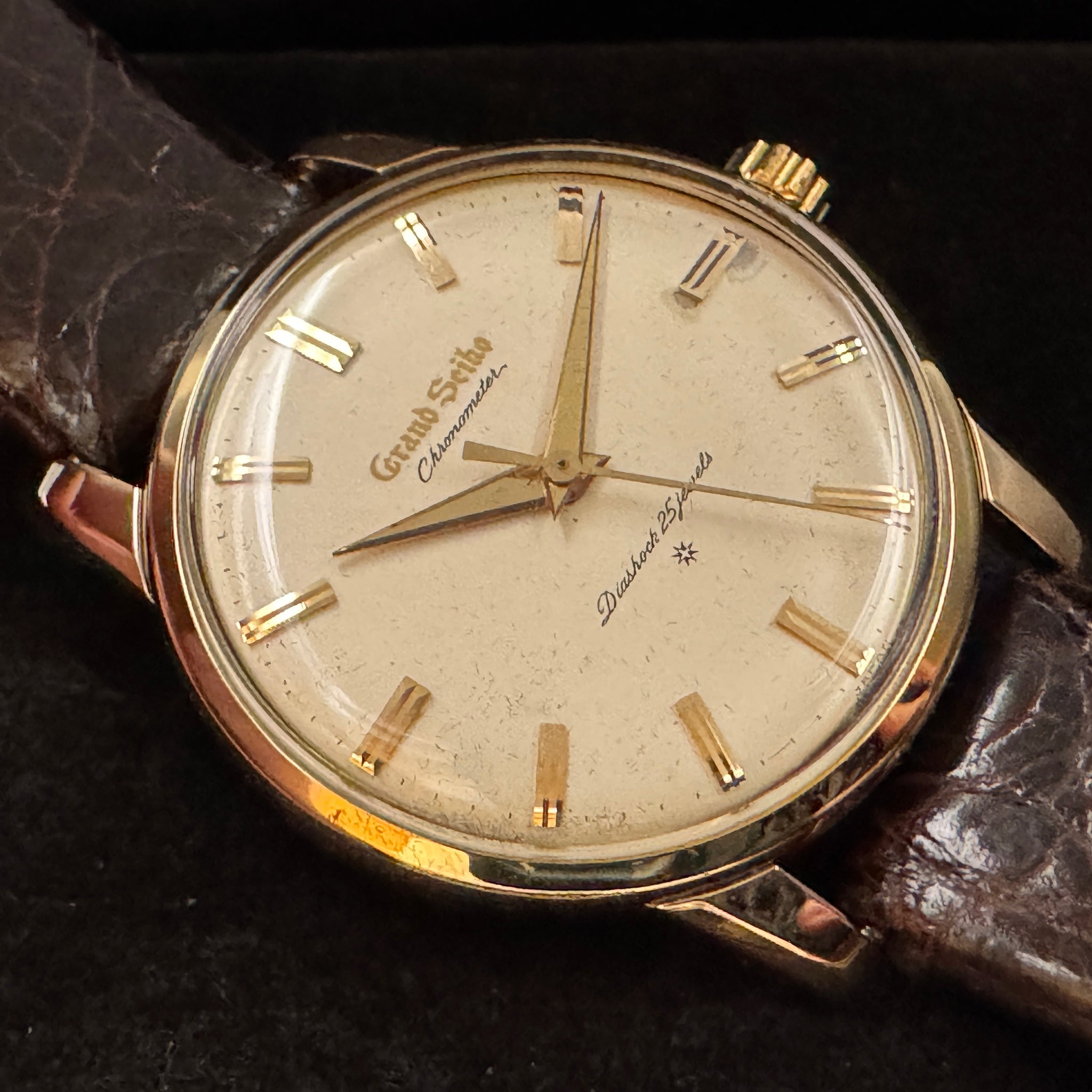 SEIKO グランドセイコー 1st J14070 後期型 手巻 63年製