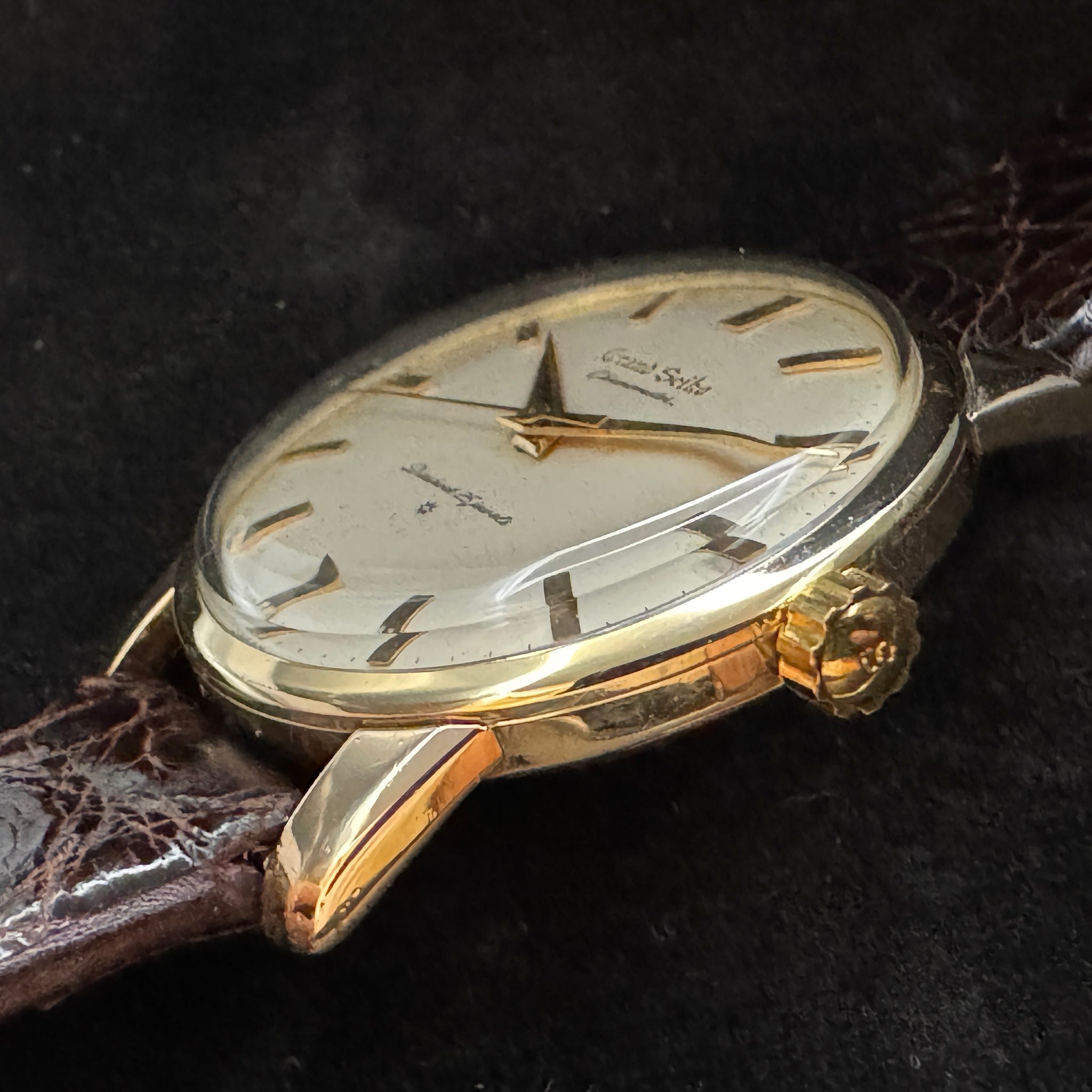 SEIKO グランドセイコー 1st J14070 後期型 手巻 63年製