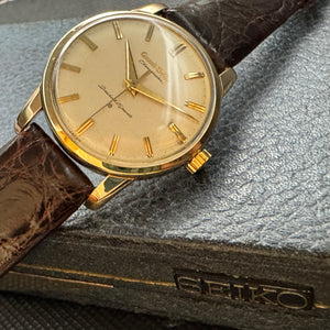 SEIKO グランドセイコー 1st J14070 後期型 手巻 63年製