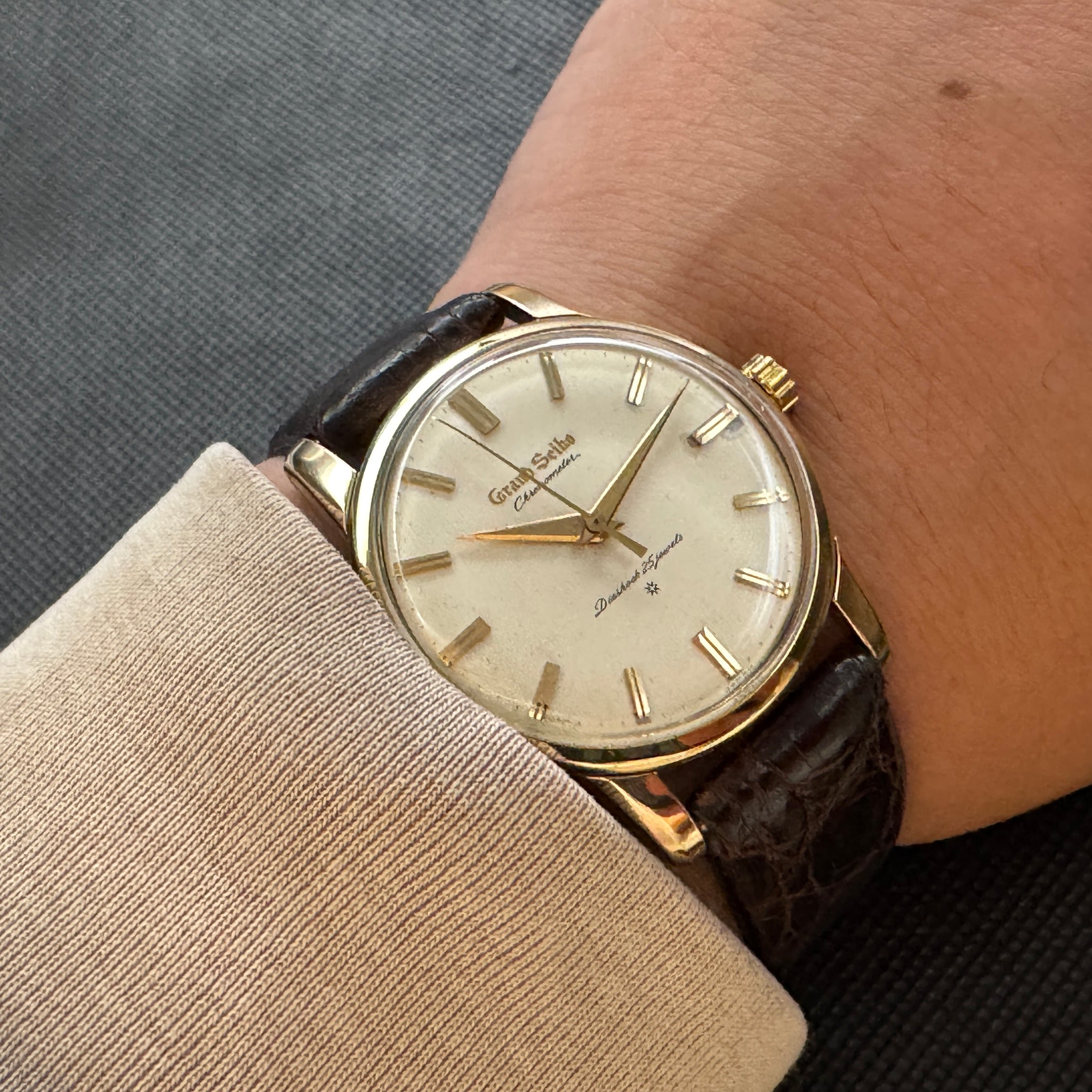 SEIKO グランドセイコー 1st J14070 後期型 手巻 63年製