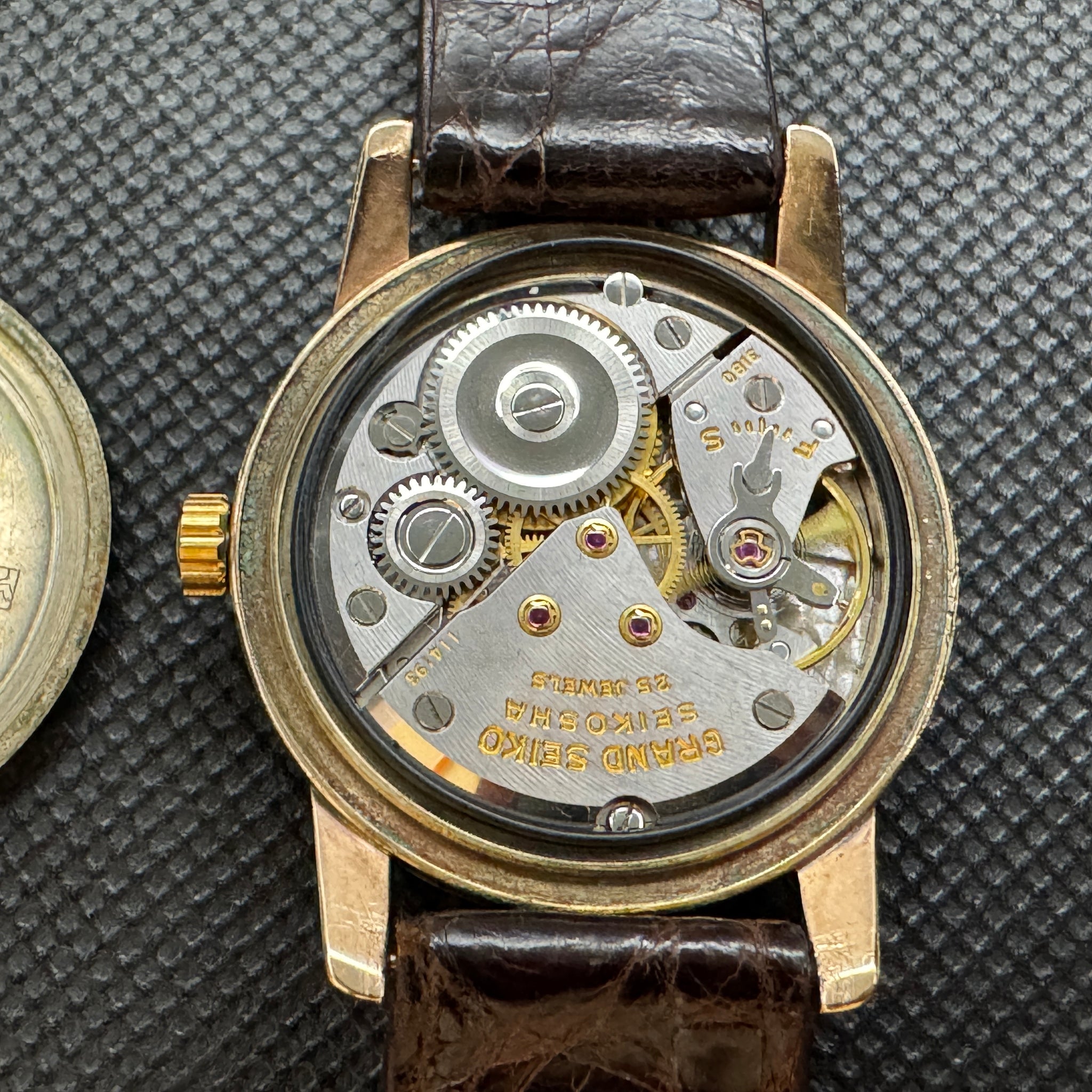 SEIKO グランドセイコー 1st J14070 後期型 手巻 63年製