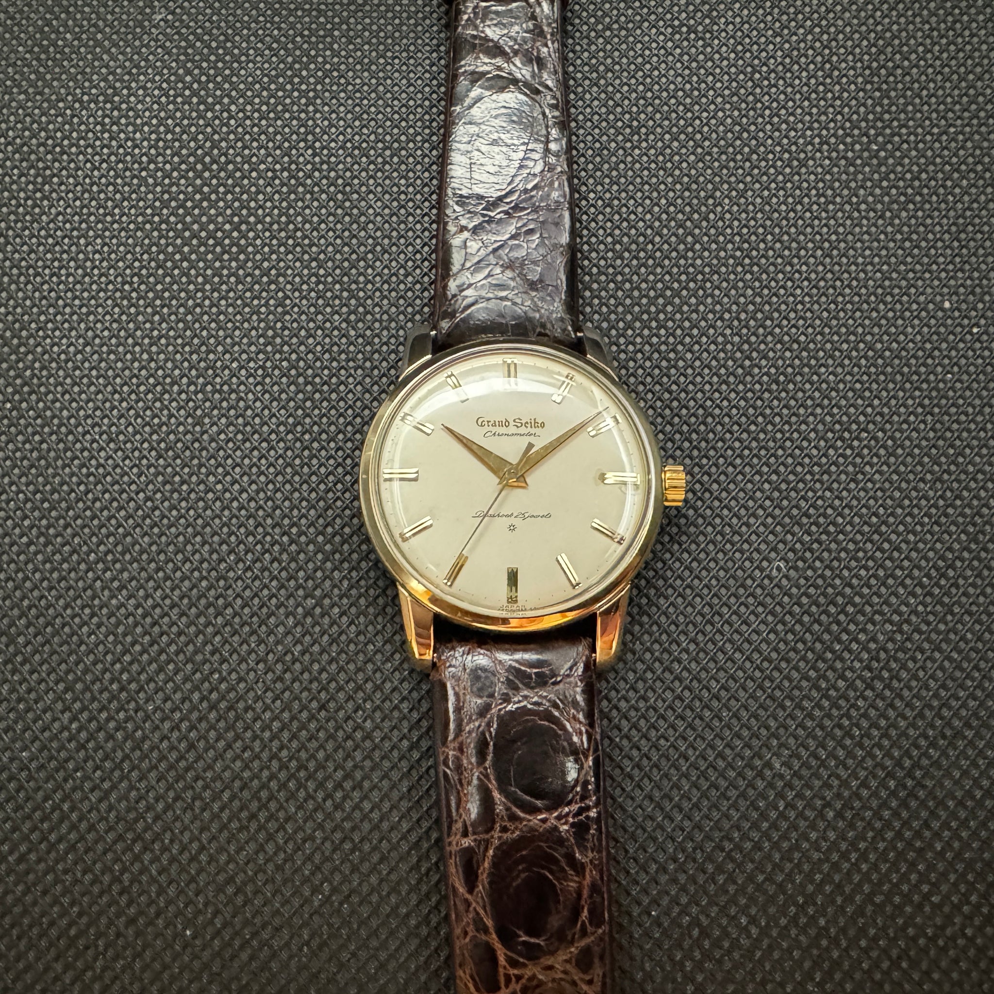 SEIKO グランドセイコー 1st J14070 後期型 手巻 63年製