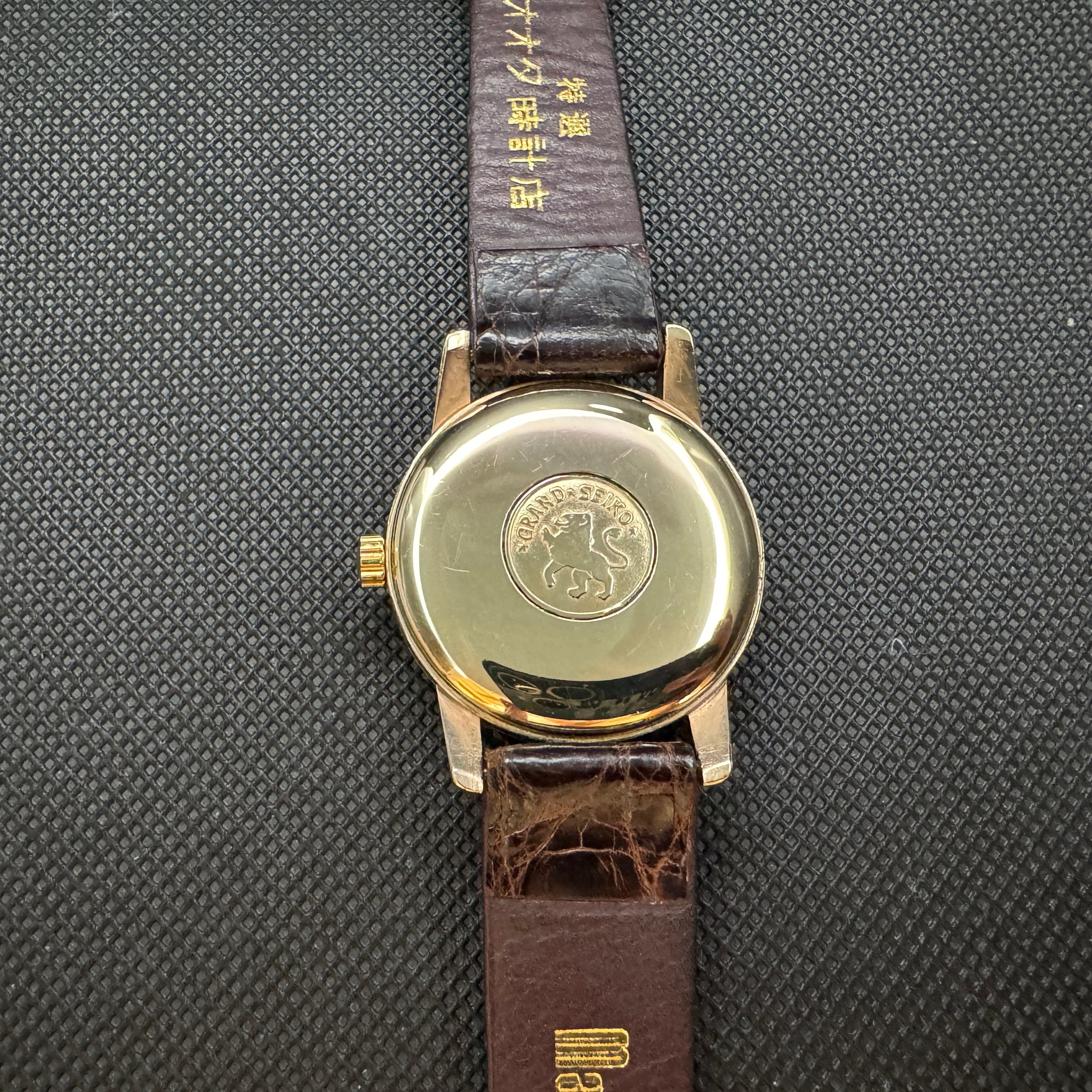 SEIKO グランドセイコー 1st J14070 後期型 手巻 63年製