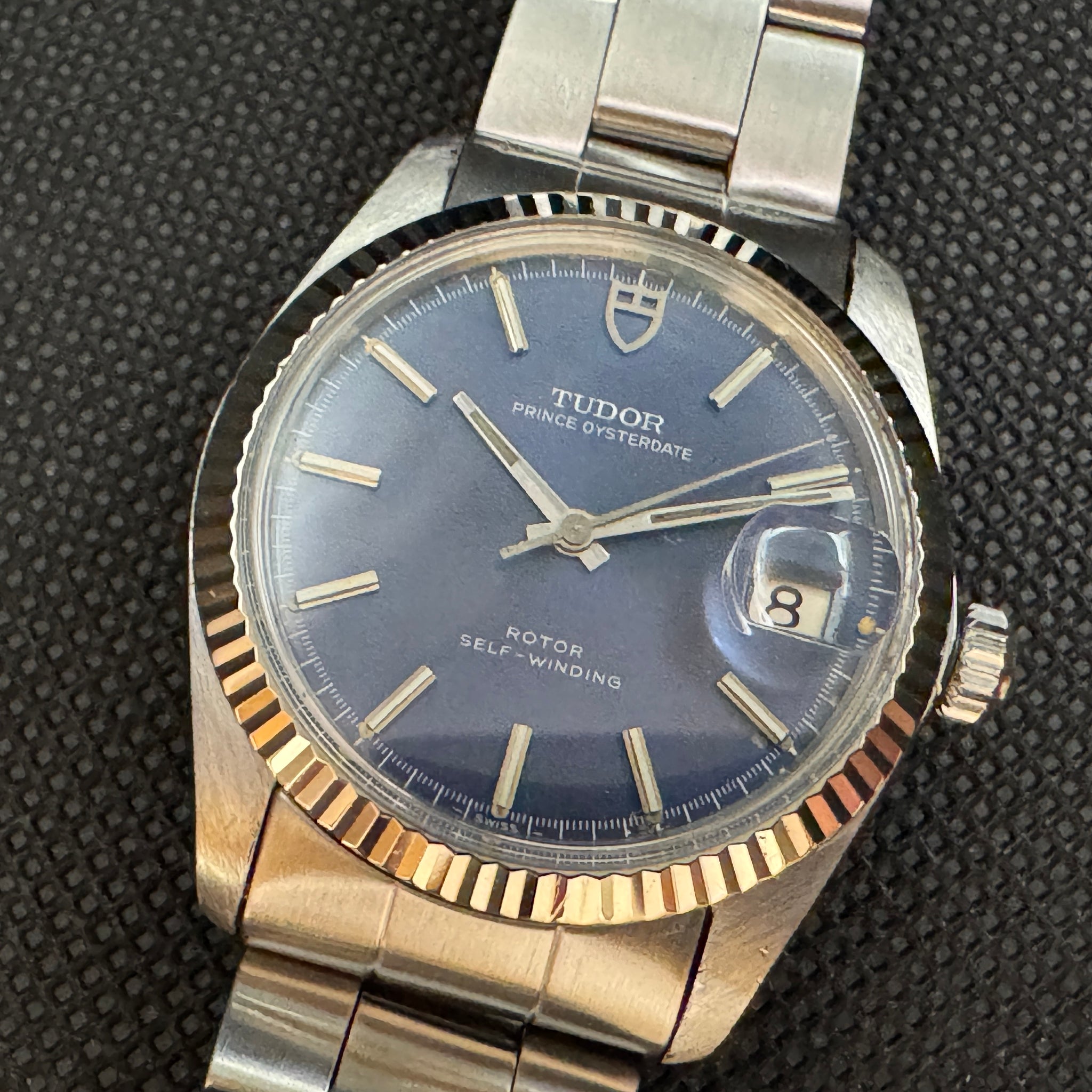 Tudor チュードル プリンス オイスターデイト Ref.9071/4 自動巻 69年製
