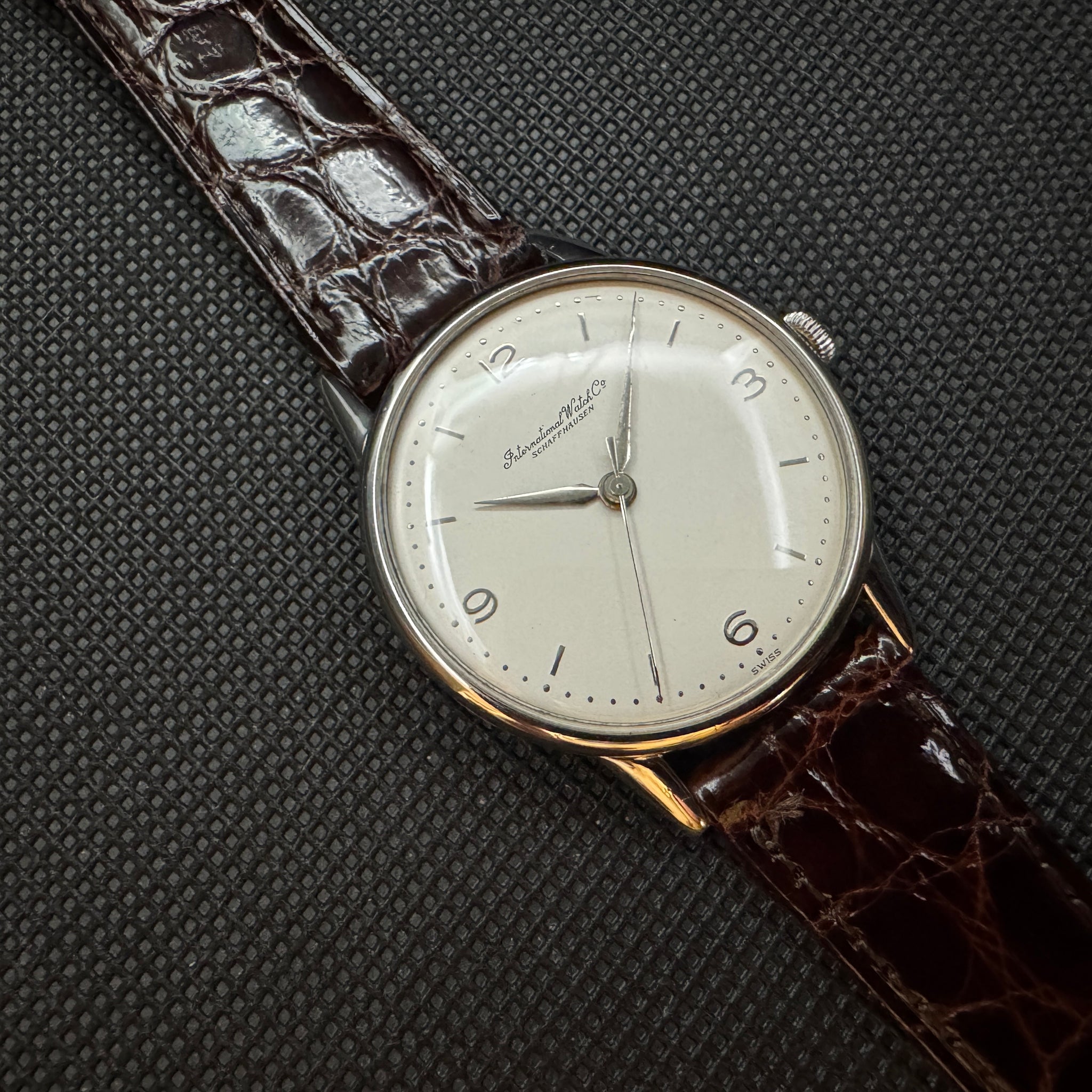 IWC オールドインター C.89 手巻 51年製