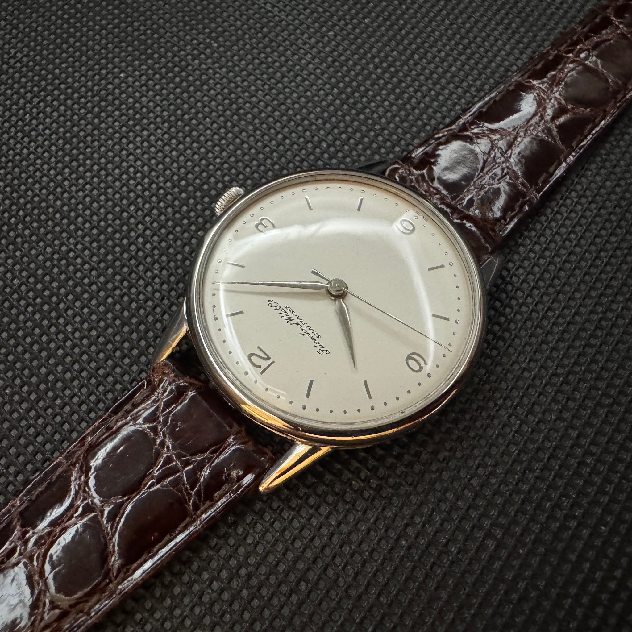 IWC オールドインター C.89 手巻 51年製