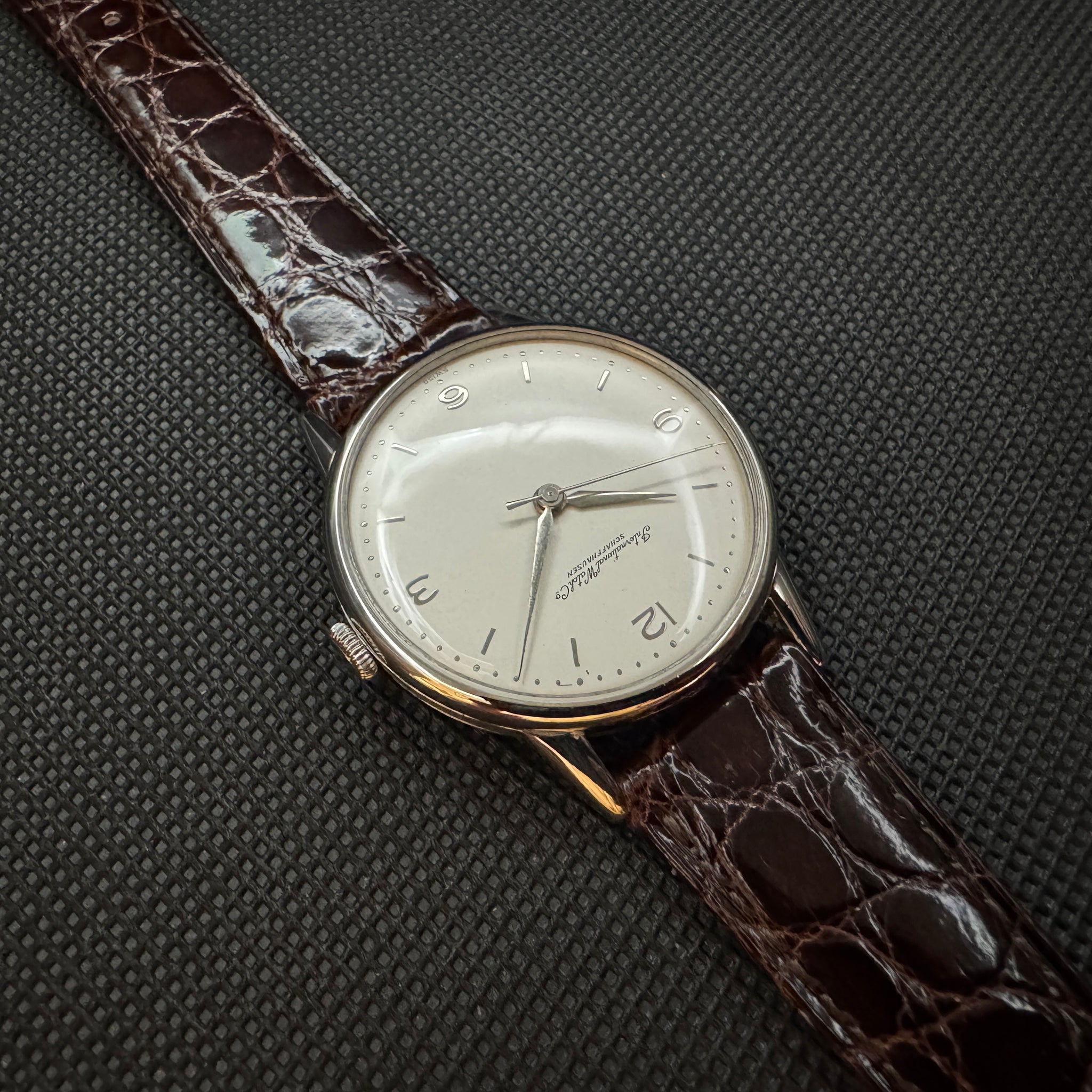 IWC オールドインター C.89 手巻 51年製