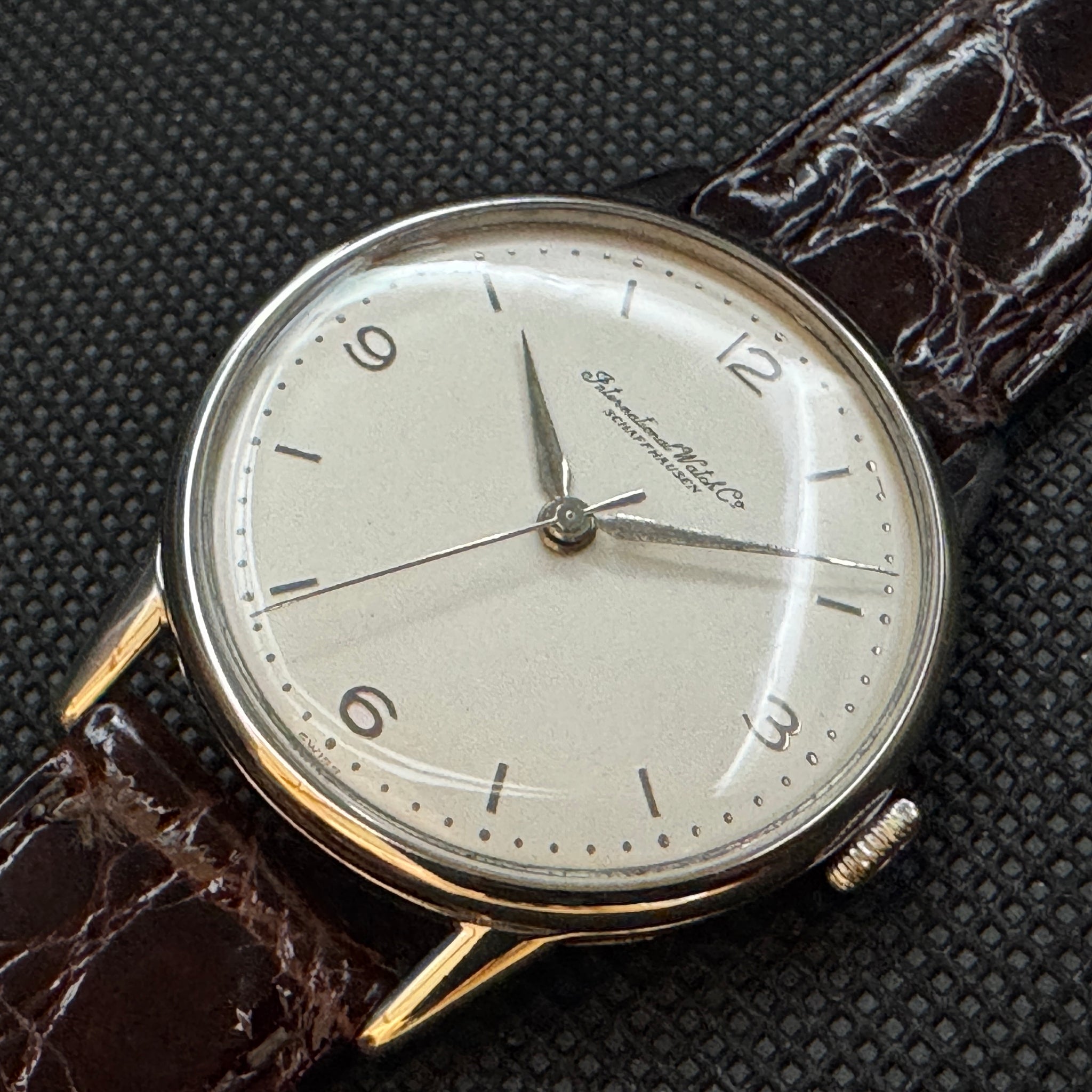IWC オールドインター C.89 手巻 51年製