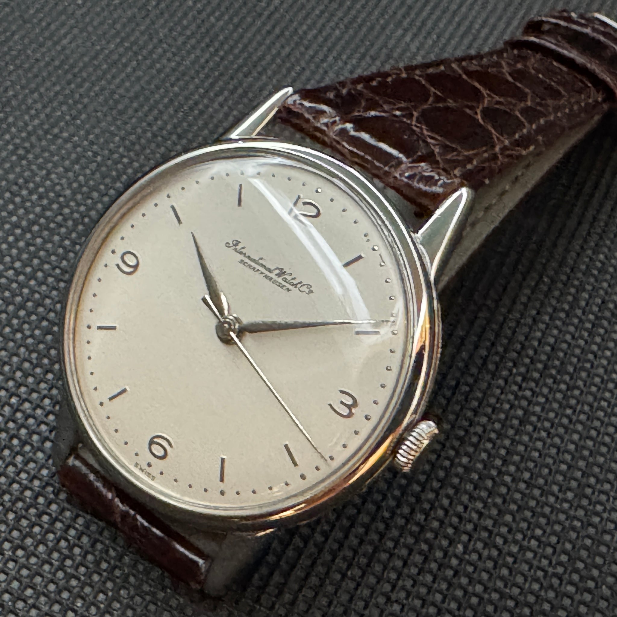 IWC オールドインター C.89 手巻 51年製
