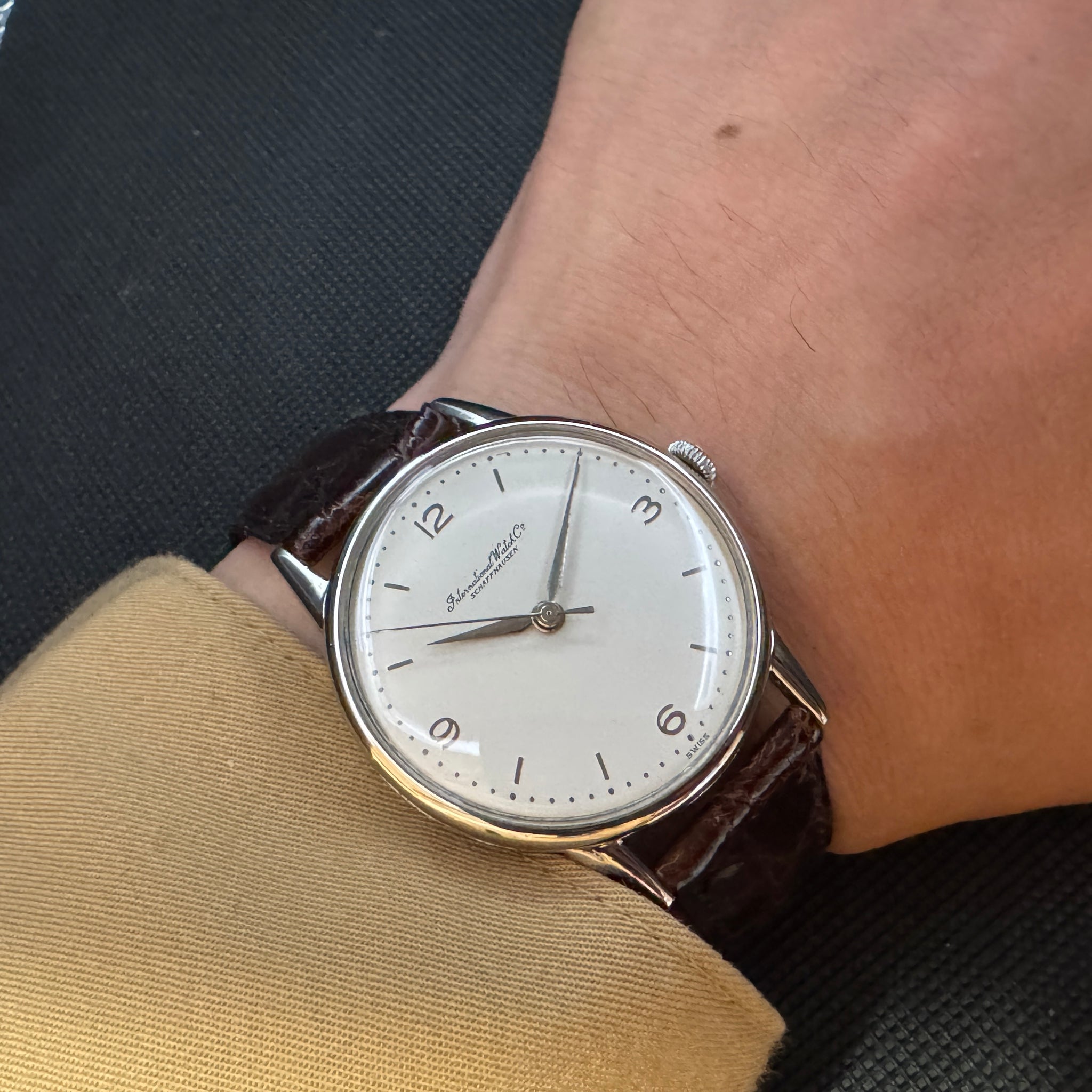 IWC オールドインター C.89 手巻 51年製