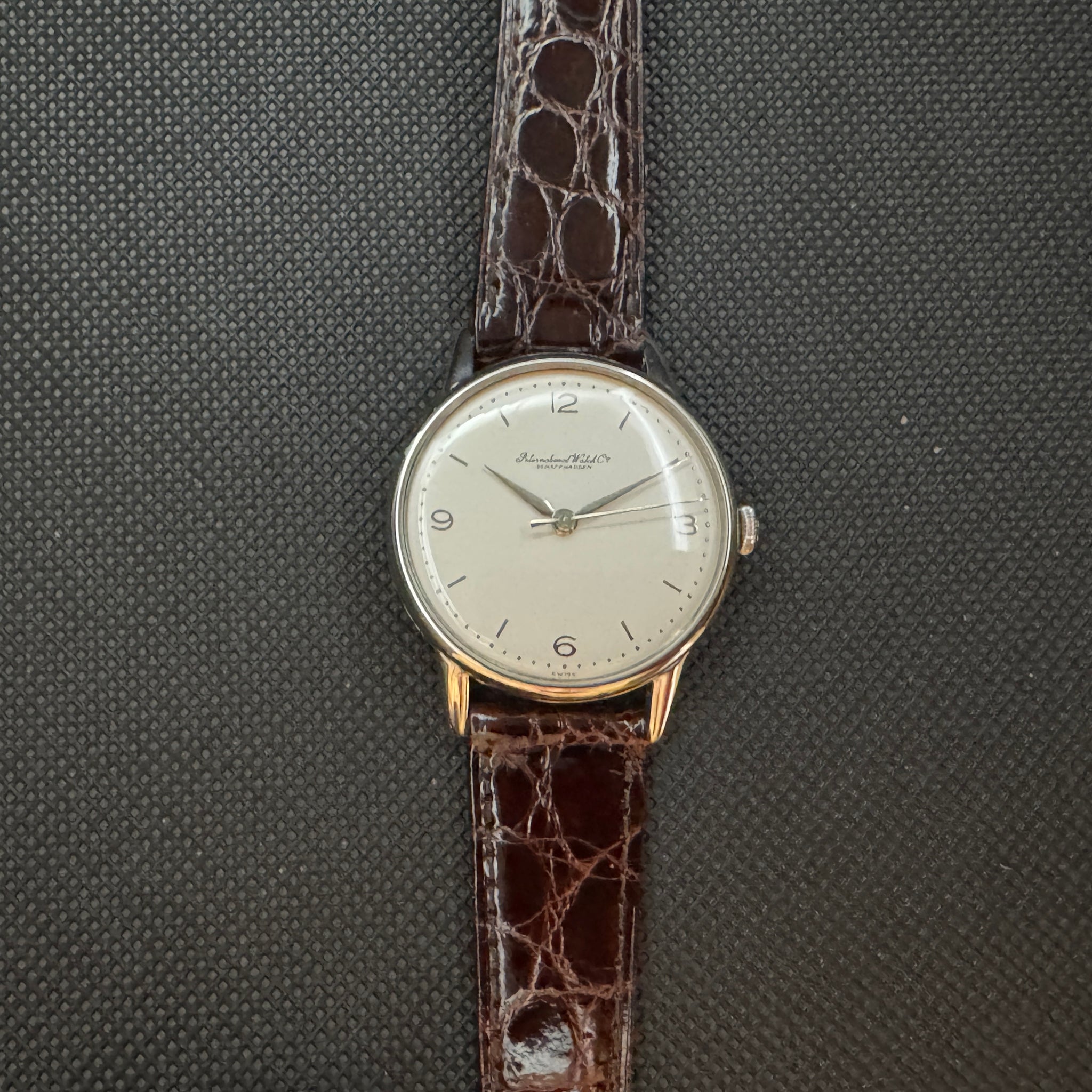 IWC オールドインター C.89 手巻 51年製
