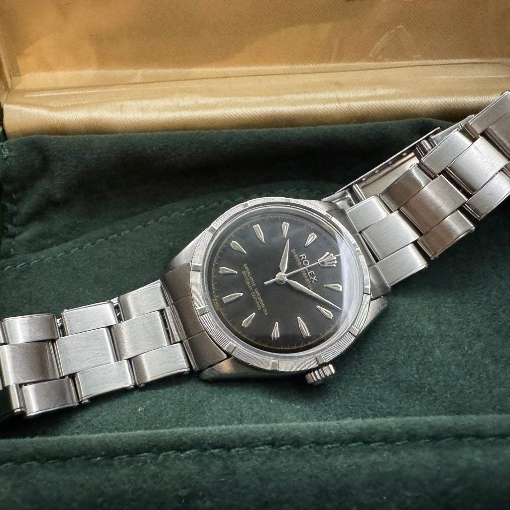 Rolex ロレックス オイスターパーペチュアル Ref.6569 自動巻 50年代製